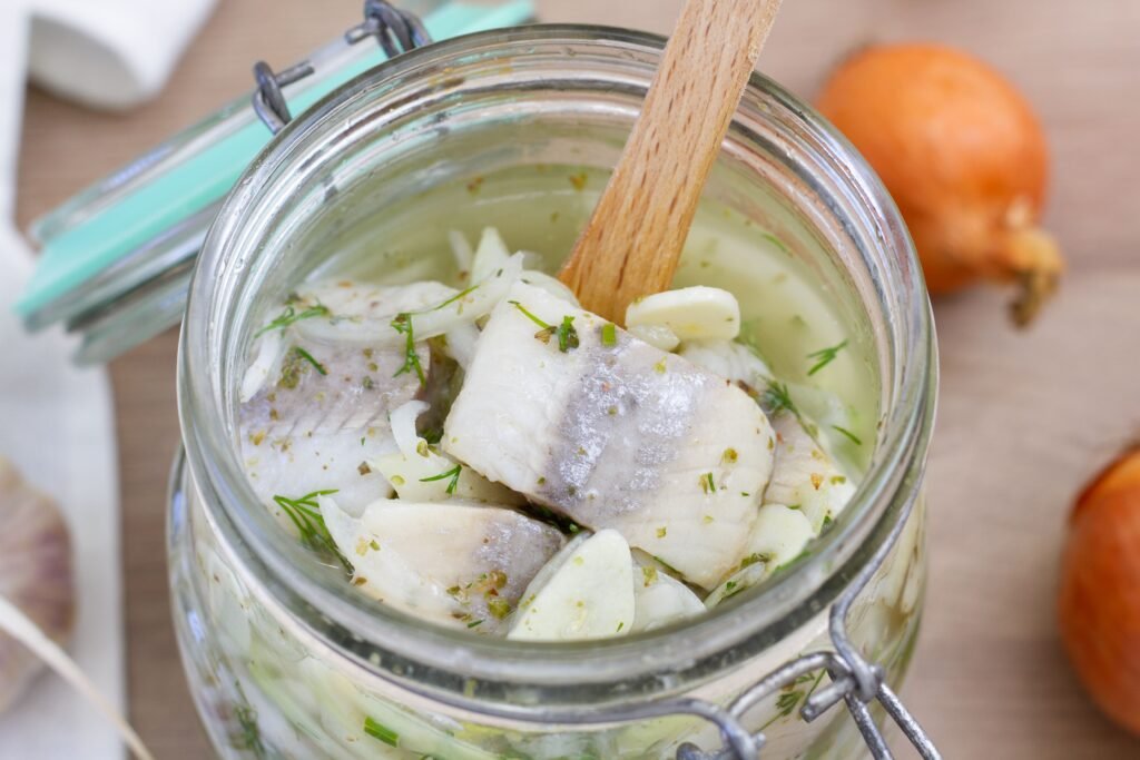 Recipe for Jewish-style herring