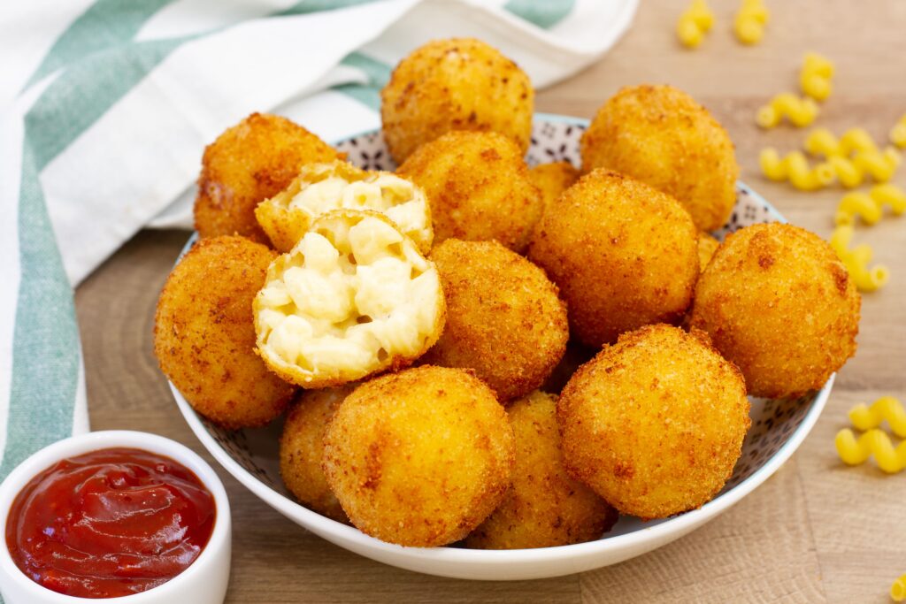 Recipe for Mac & cheese balls