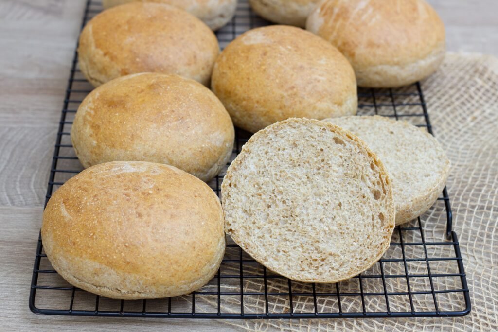 Recipe for graham rolls