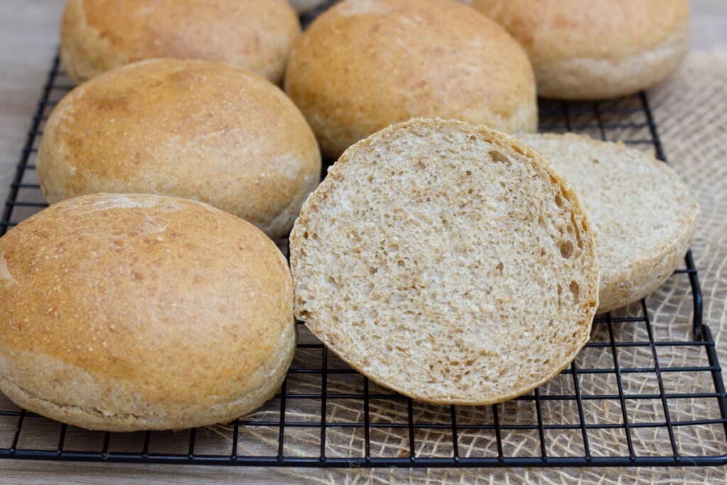 Recipe for graham rolls