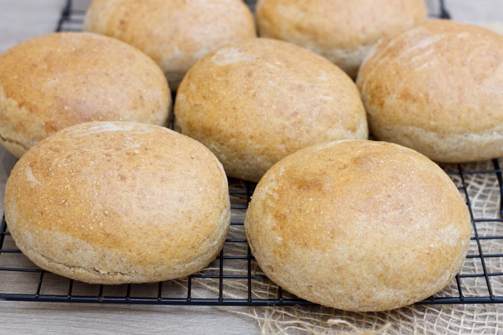 Recipe for graham rolls