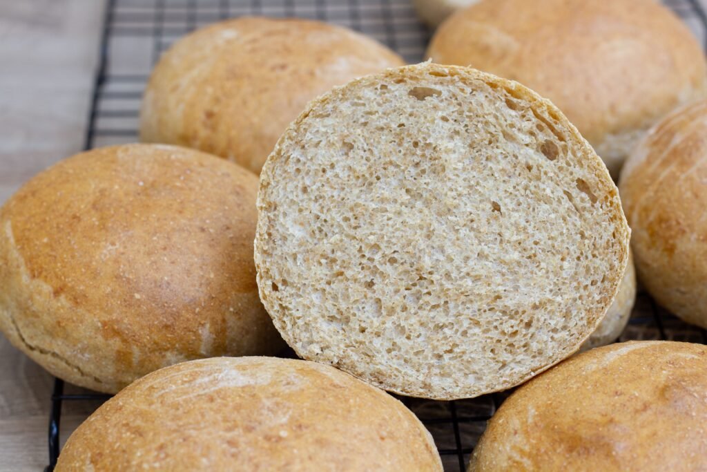 Recipe for graham rolls