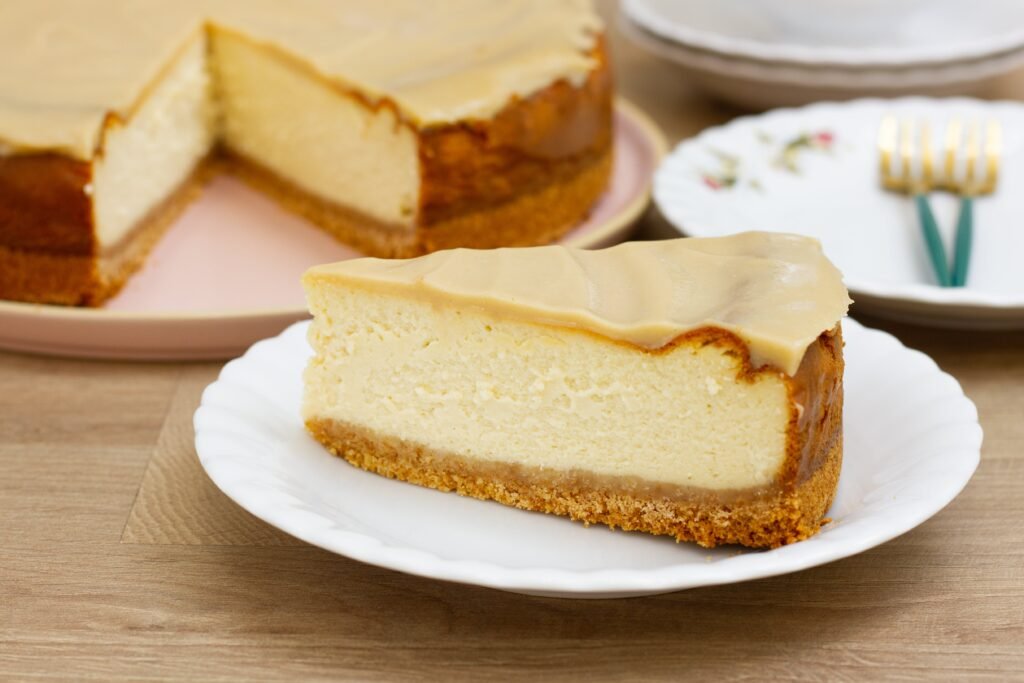 Recipe for cheesecake with halva