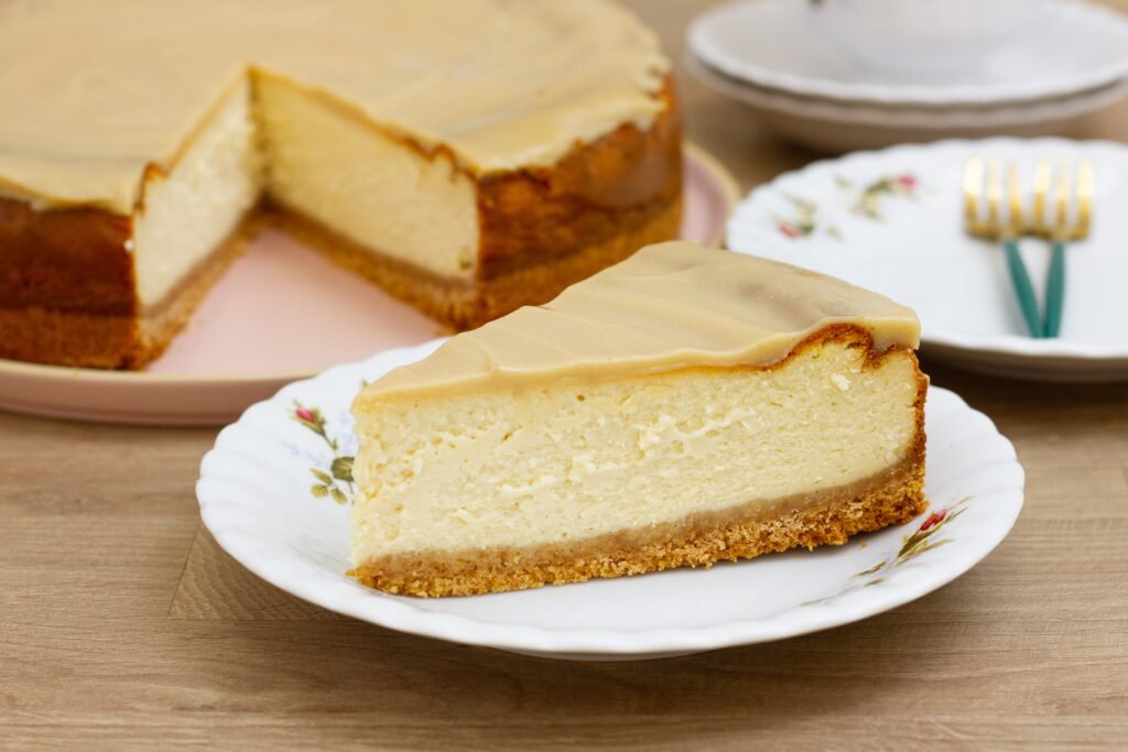 Recipe for cheesecake with halva