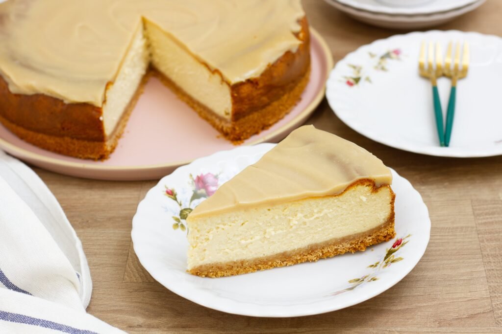 Recipe for cheesecake with halva