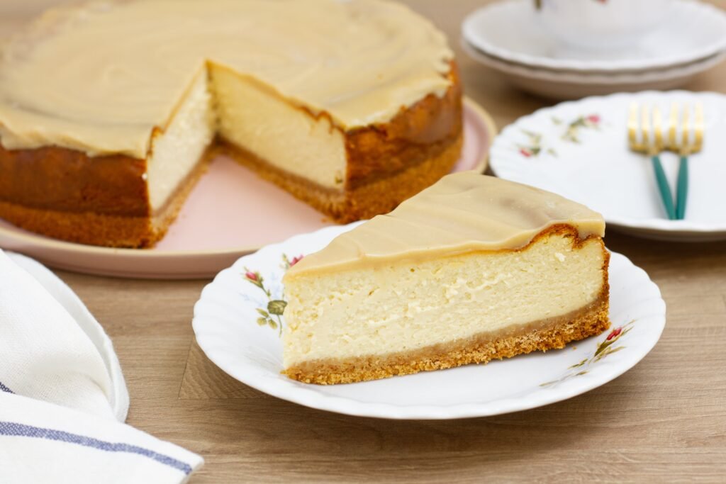 Recipe for cheesecake with halva