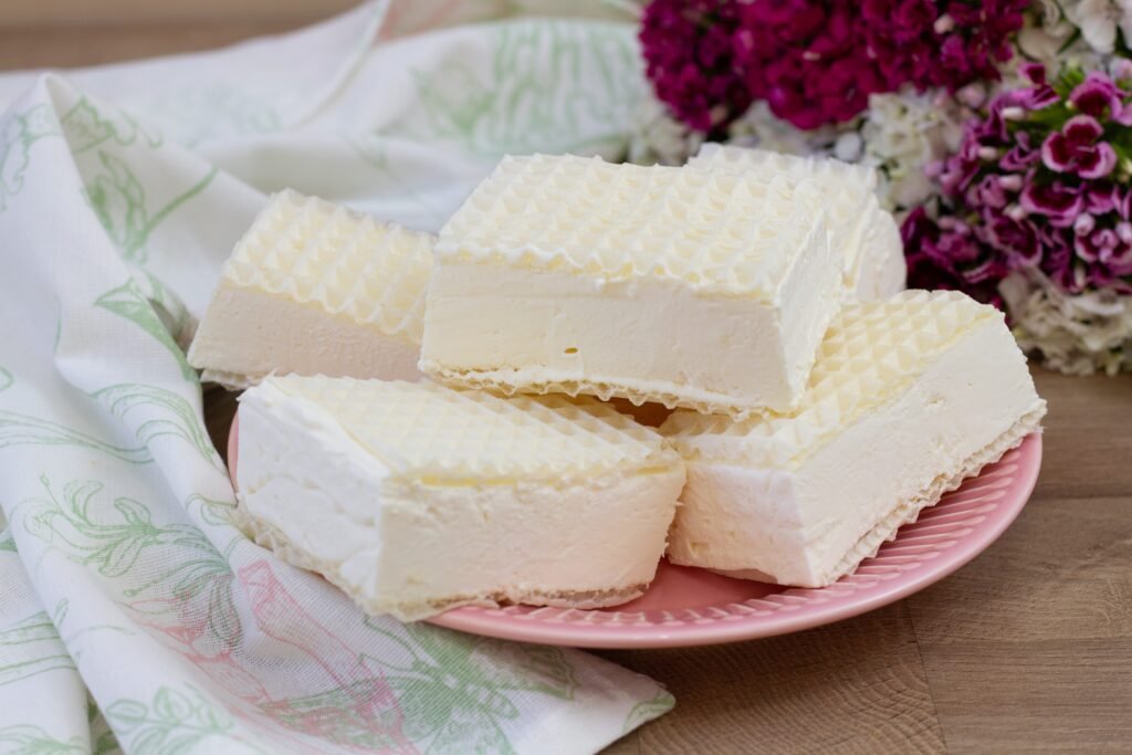 Recipe for wafer ice cream sandwich