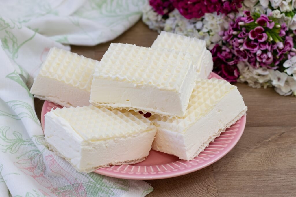 Recipe for wafer ice cream sandwich
