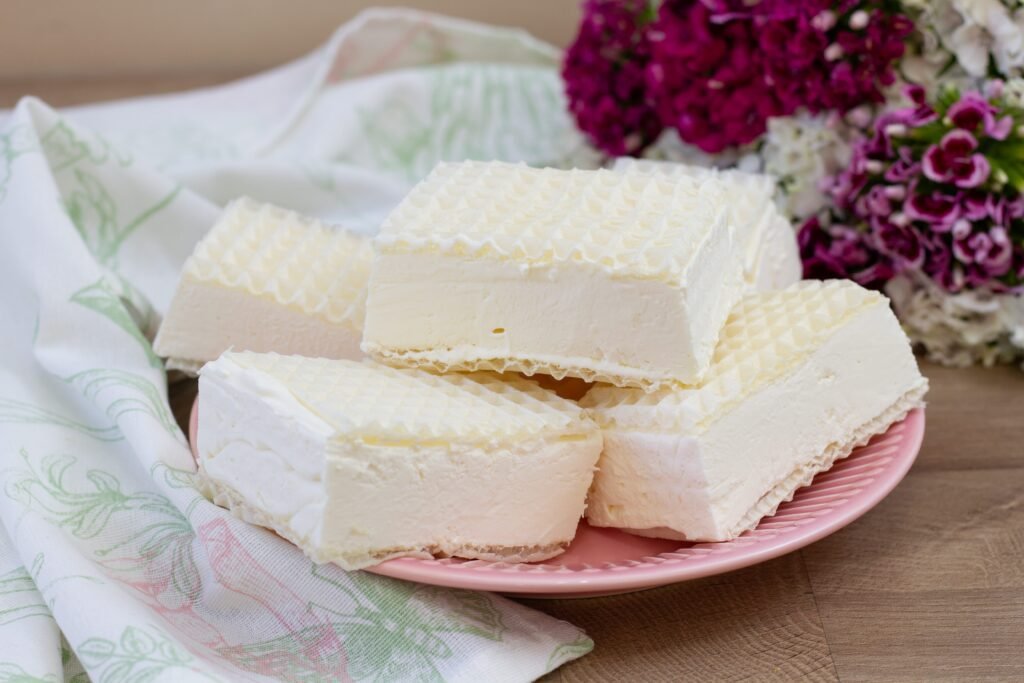 Recipe for wafer ice cream sandwich