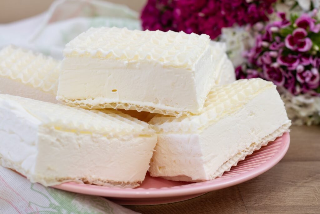 Recipe for wafer ice cream sandwich