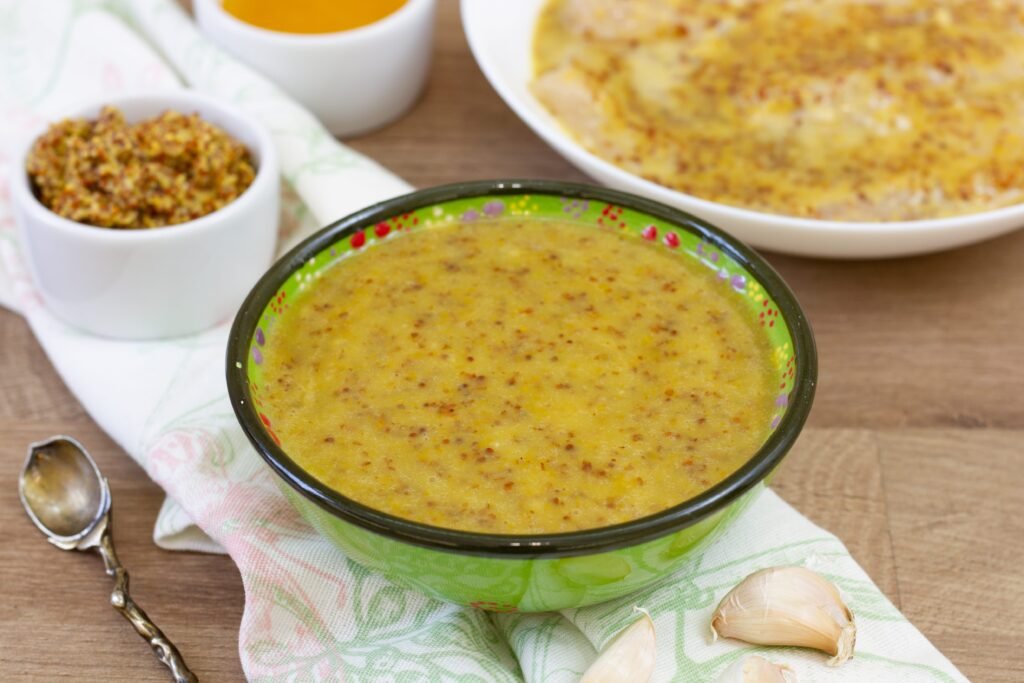 Recipe for honey-mustard marinade