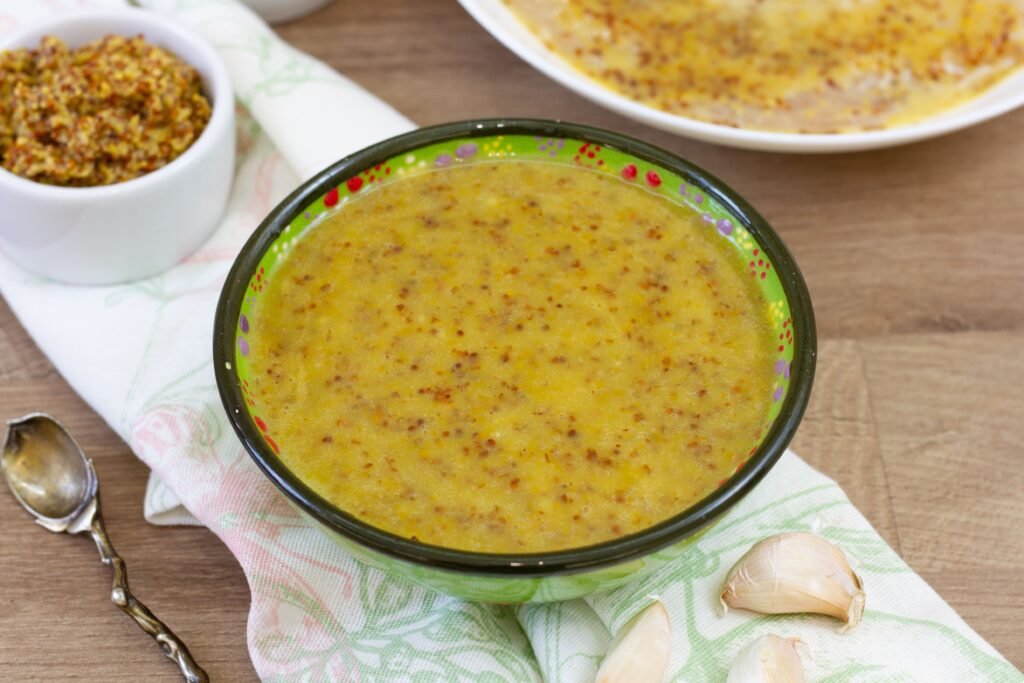 Recipe for honey-mustard marinade