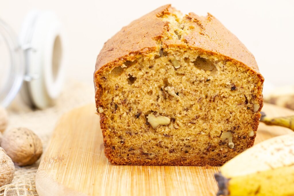 Recipe for banana bread