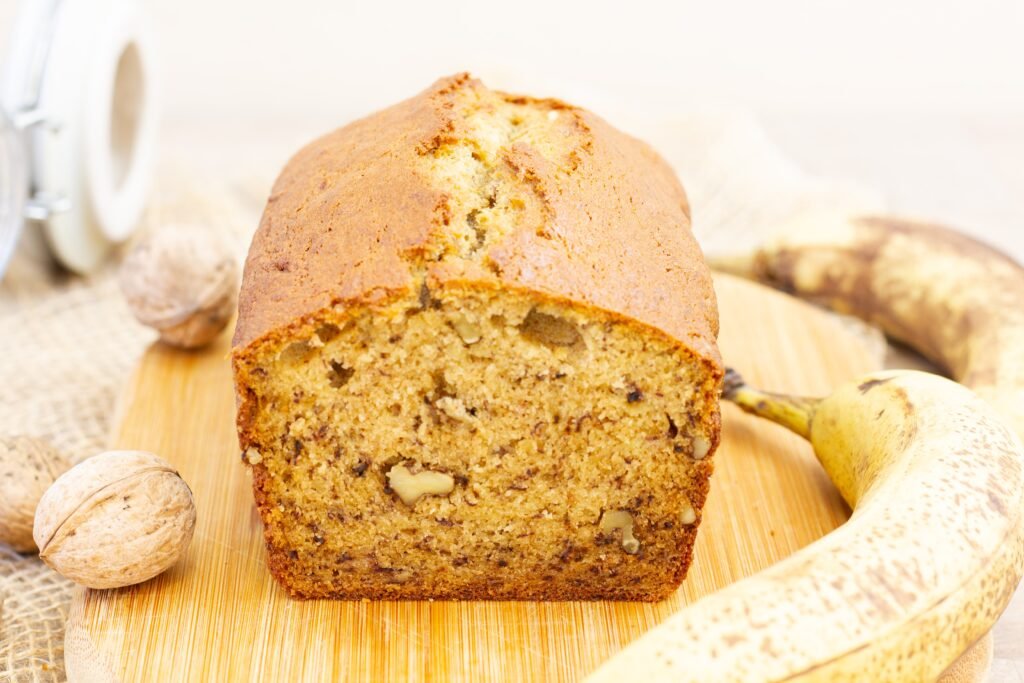 Recipe for banana bread