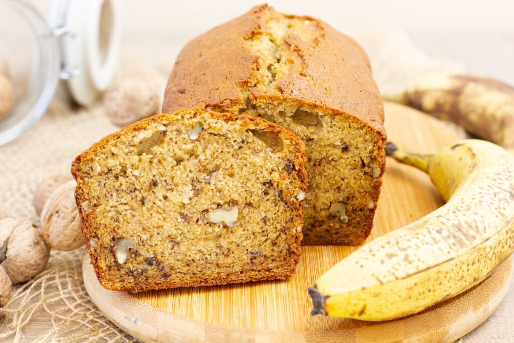 Recipe for banana bread
