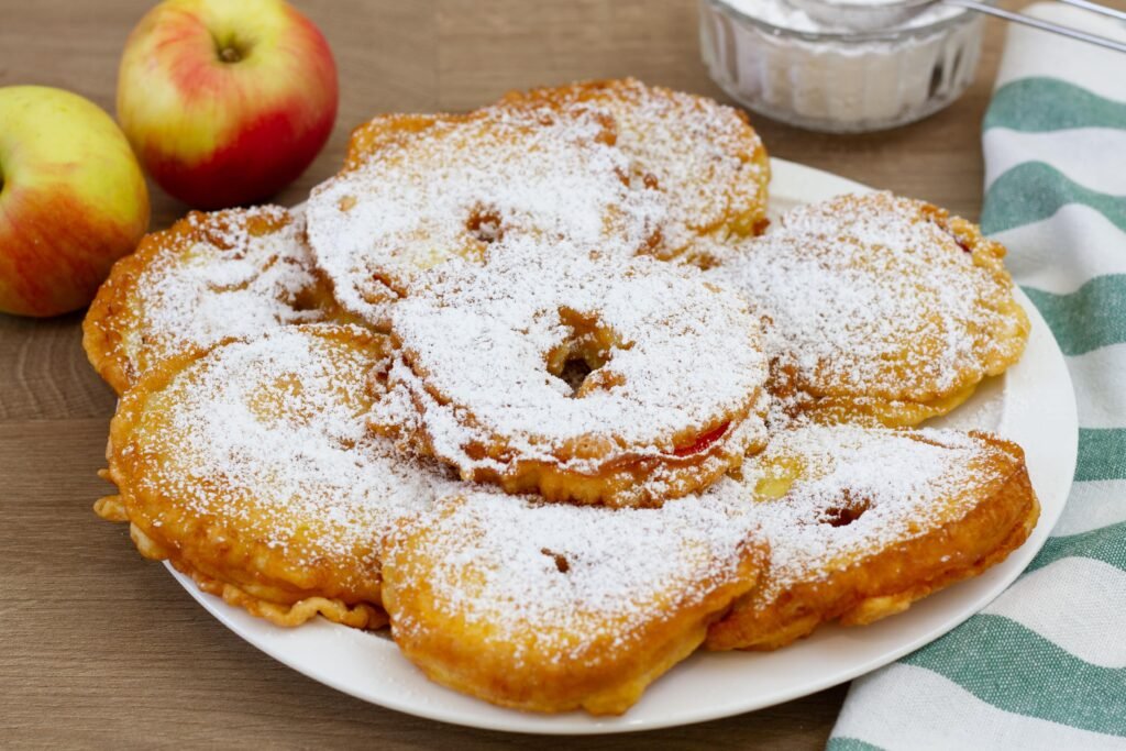 Recipe for apples in batter