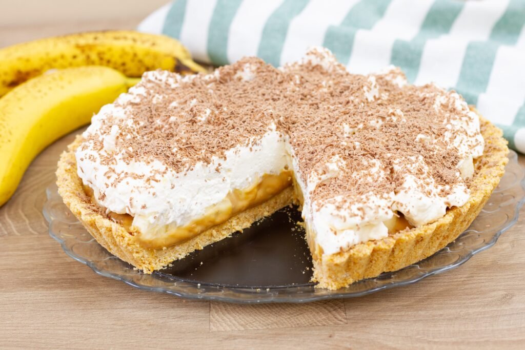 Recipe for banoffee pie
