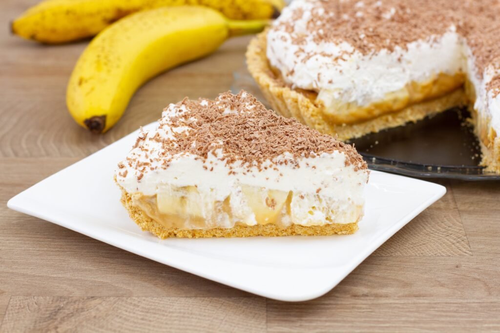 Recipe for banoffee pie