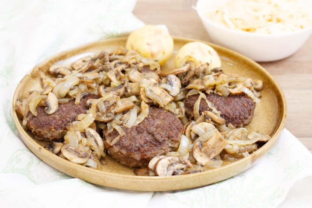Recipe for bryzol - Polish beef cutlet