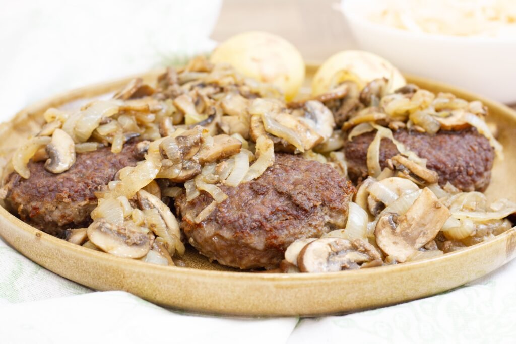 Recipe for bryzol - Polish beef cutlet