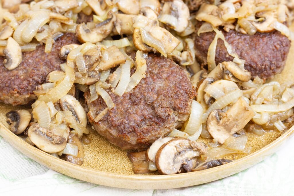 Recipe for bryzol - Polish beef cutlet