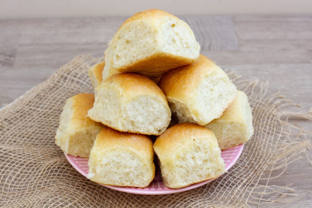 ‎Recipe for butter buns