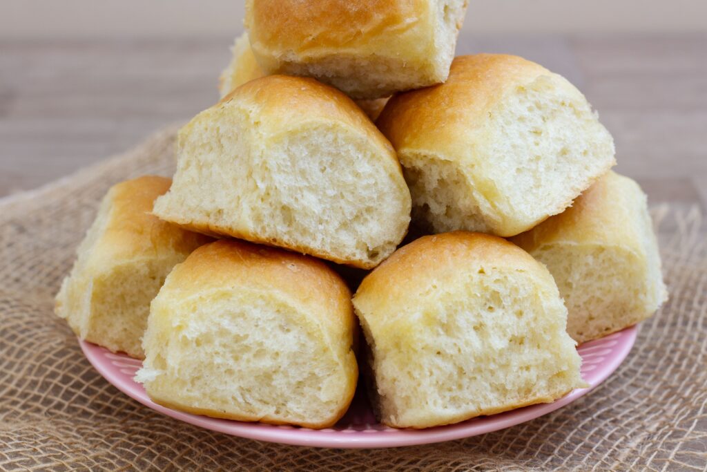 Recipe for butter buns