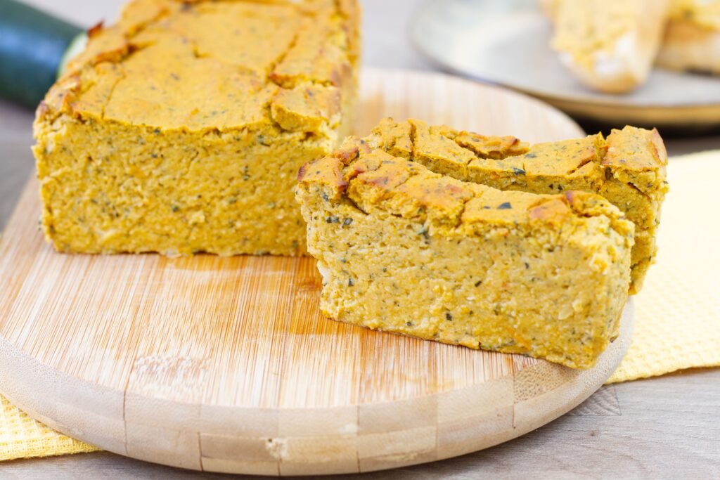 Recipe for vegetarian zucchini pâté