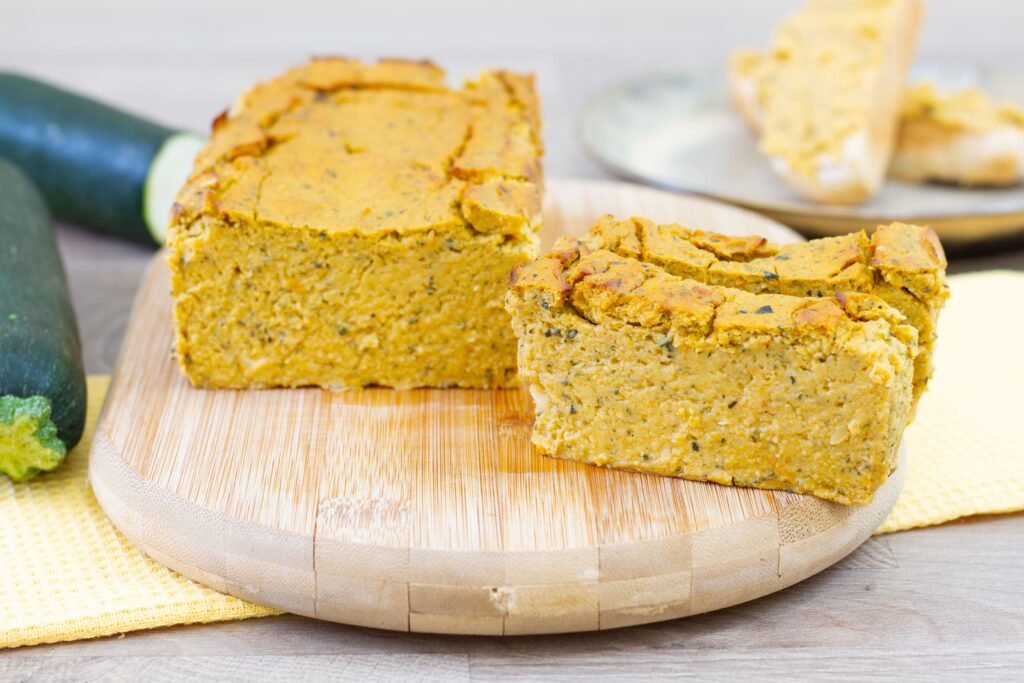 Recipe for zucchini pâté