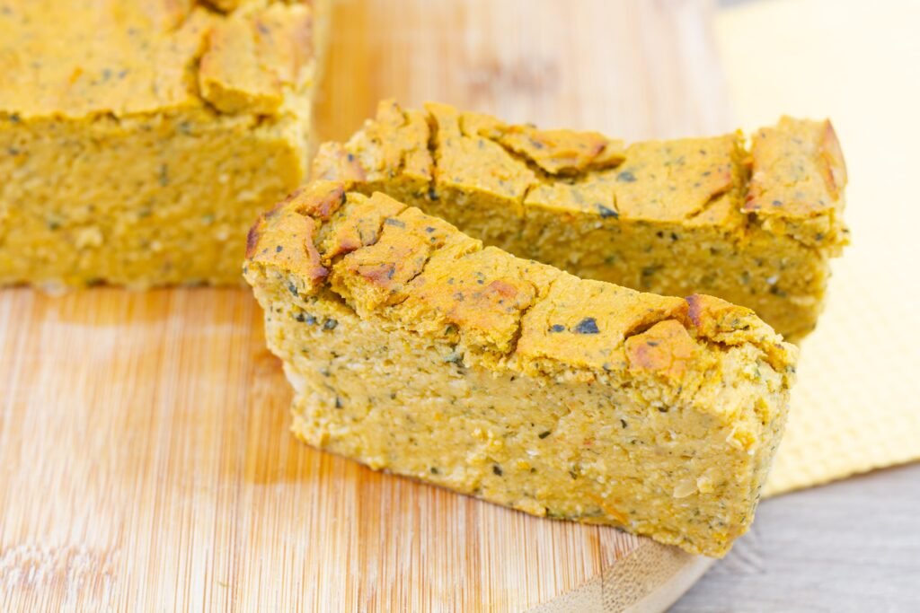 Recipe for vegetarian zucchini pâté