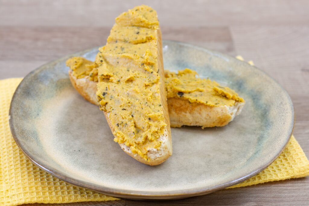 Recipe for vegetarian zucchini pâté