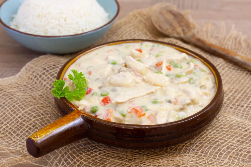 Recipe for chicken a la king