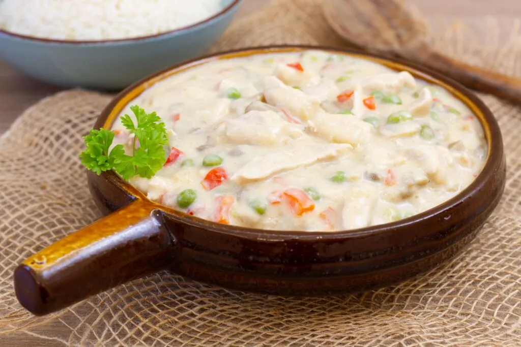 Recipe for chicken a la king