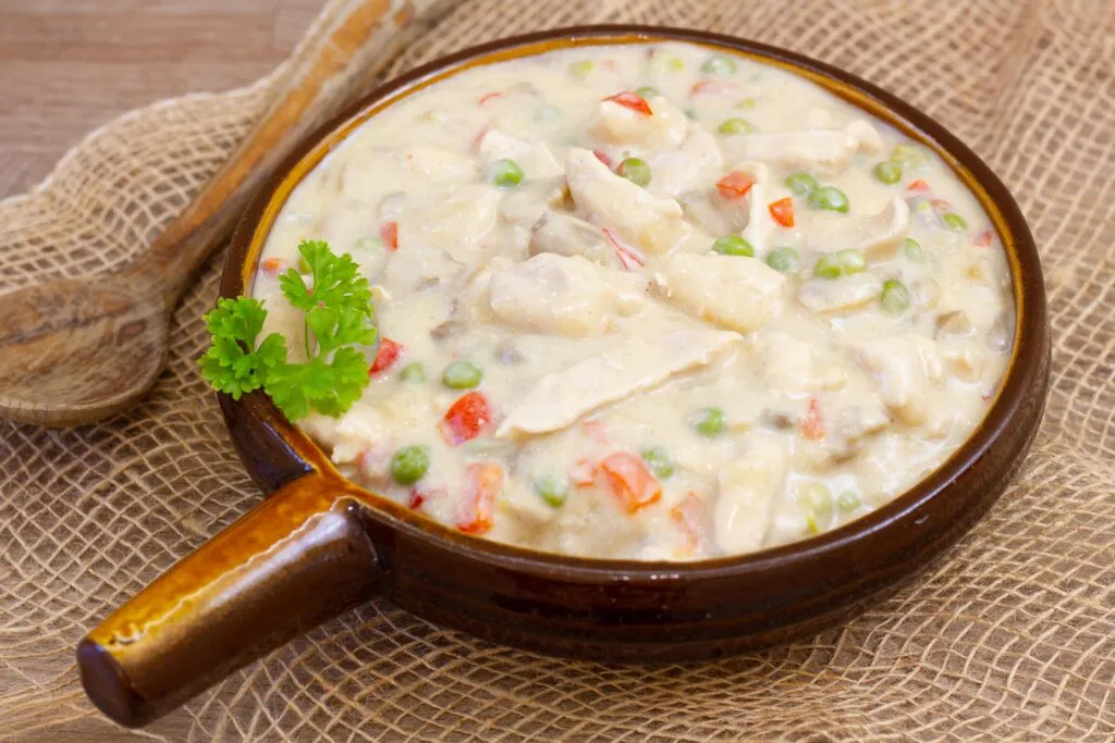 Recipe for chicken a la king