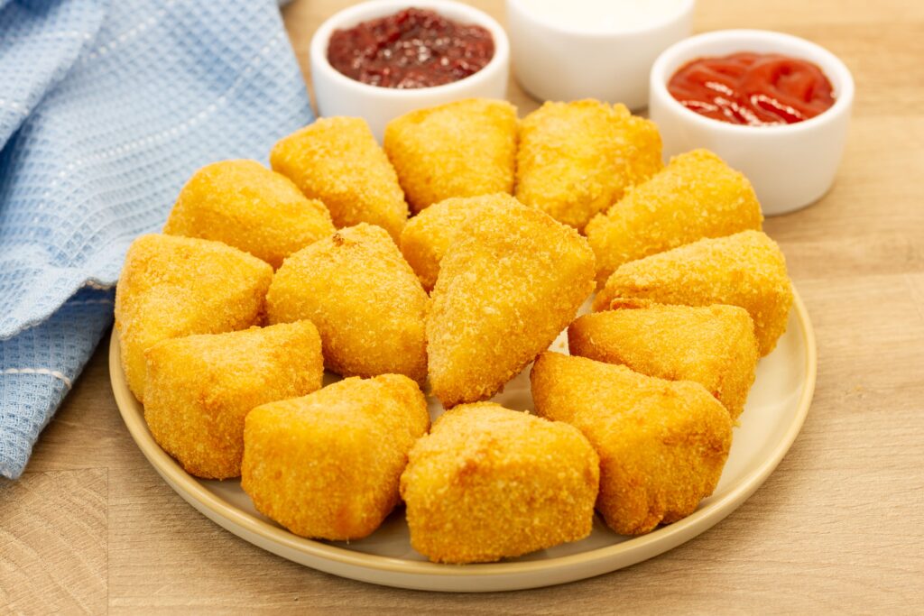 Recipe for fried Camembert