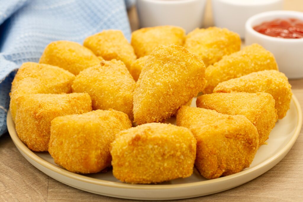 Recipe for fried Camembert cheese