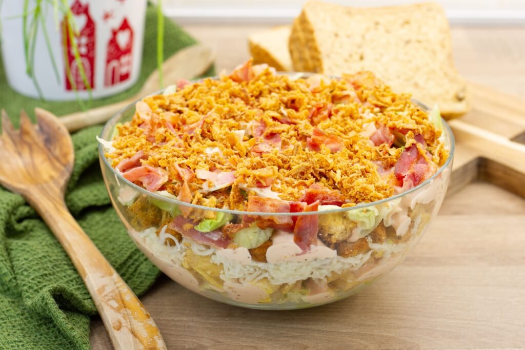 Recipe for Lumberjack salad