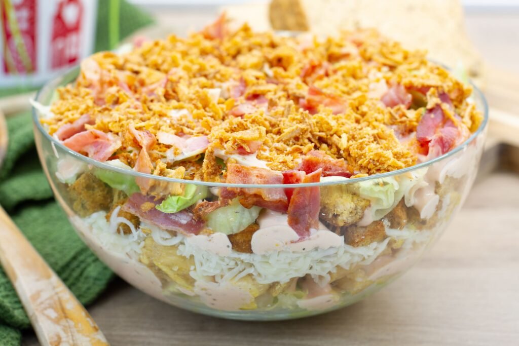 Recipe for Lumberjack salad