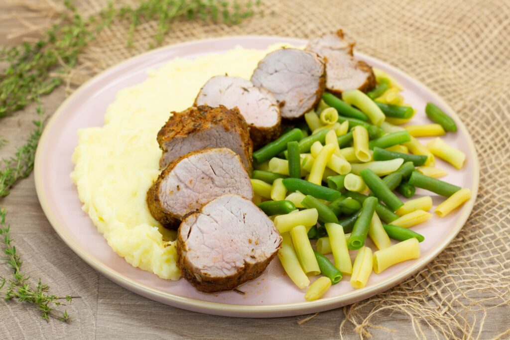 Recipe for roasted pork tenderloin