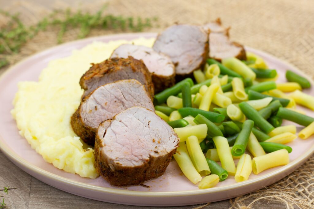 Recipe for roasted pork tenderloin