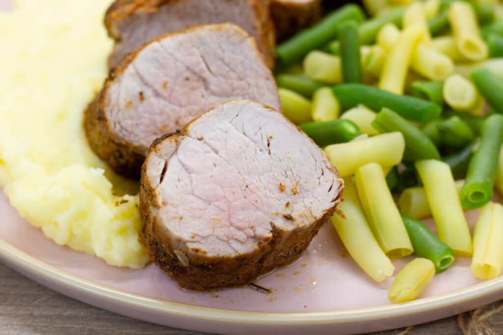 Recipe for roasted pork tenderloin