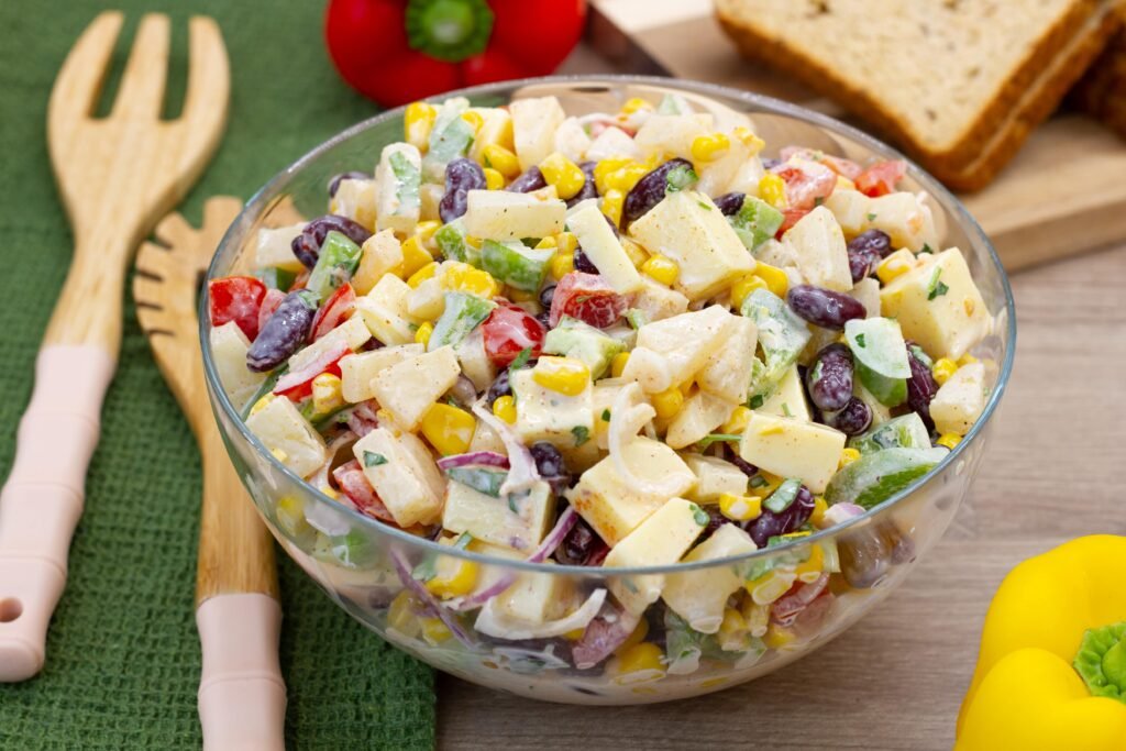 Mexican salad recipe