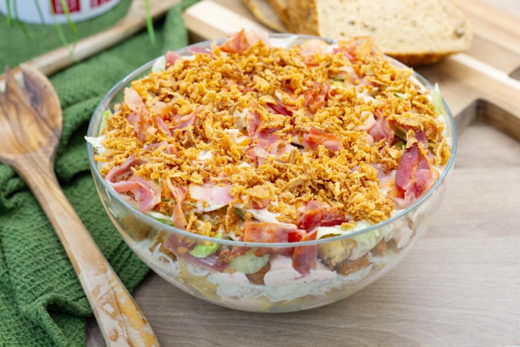 Recipe for Lumberjack's salad