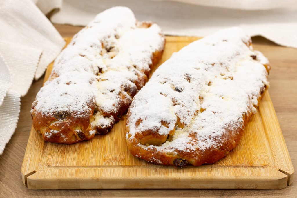 Recipe for stollen - German Christmas sweet bread