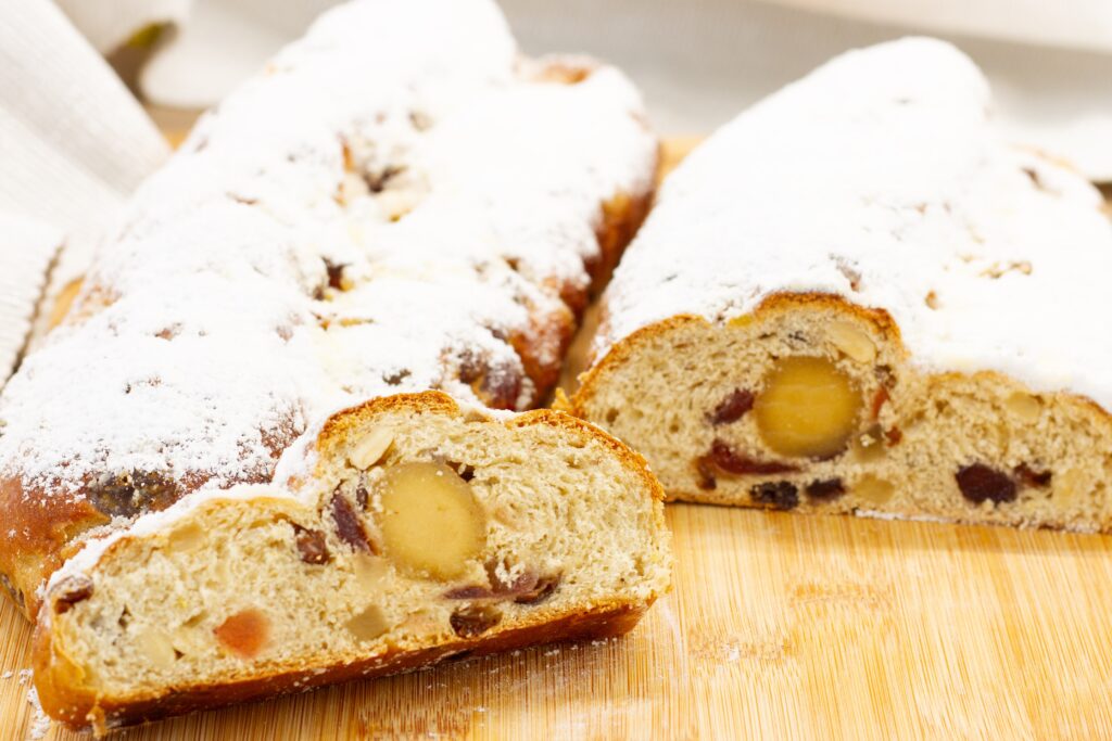 Recipe for stollen - German Christmas sweet bread