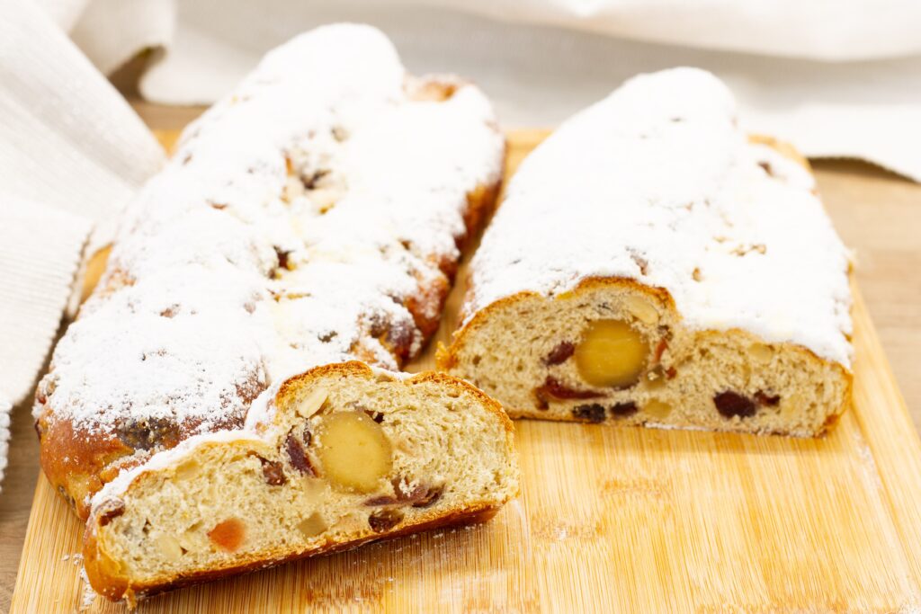 Recipe for stollen - German Christmas sweet bread