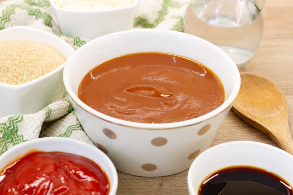 Recipe for sweet and sour sauce