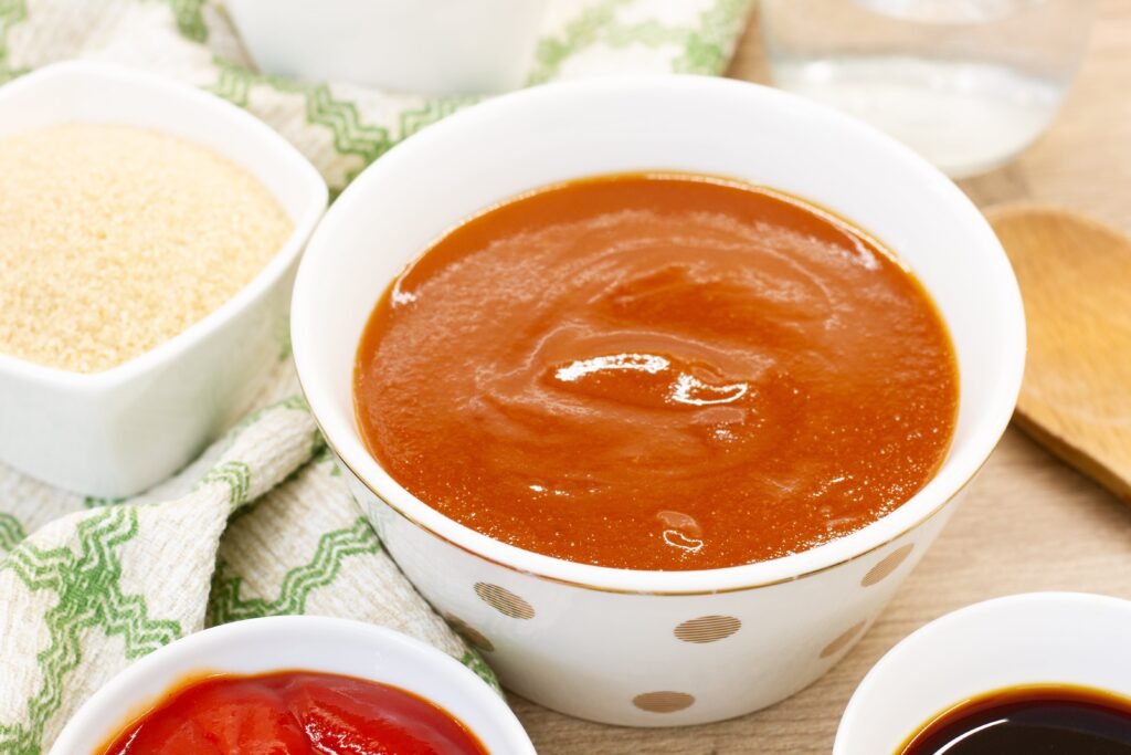 Recipe for sweet and sour sauce