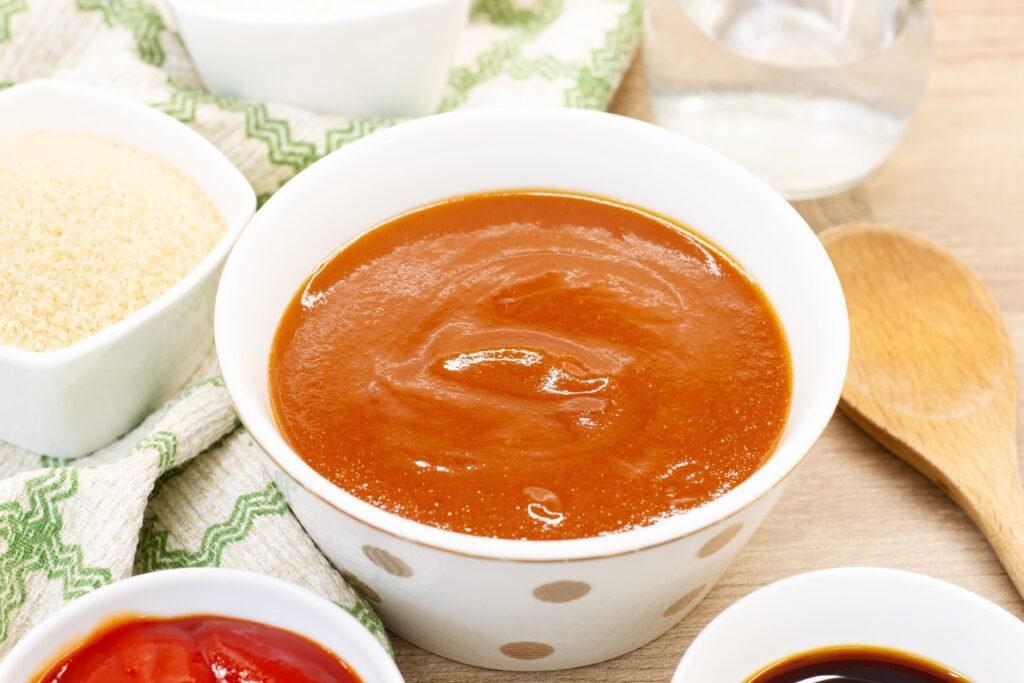 Recipe for sweet and sour sauce