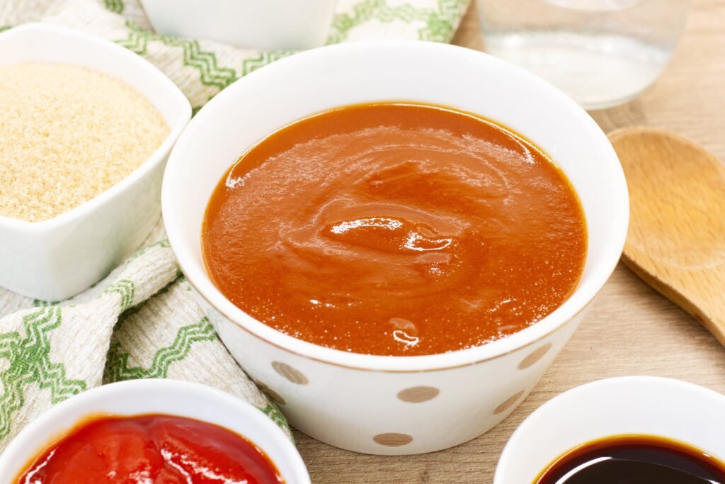 Recipe for sweet and sour sauce